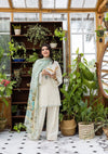 PEARLISTA DIGITAL PRINTED CHIFFON DUPATTA IN VIBRANT COLOR.